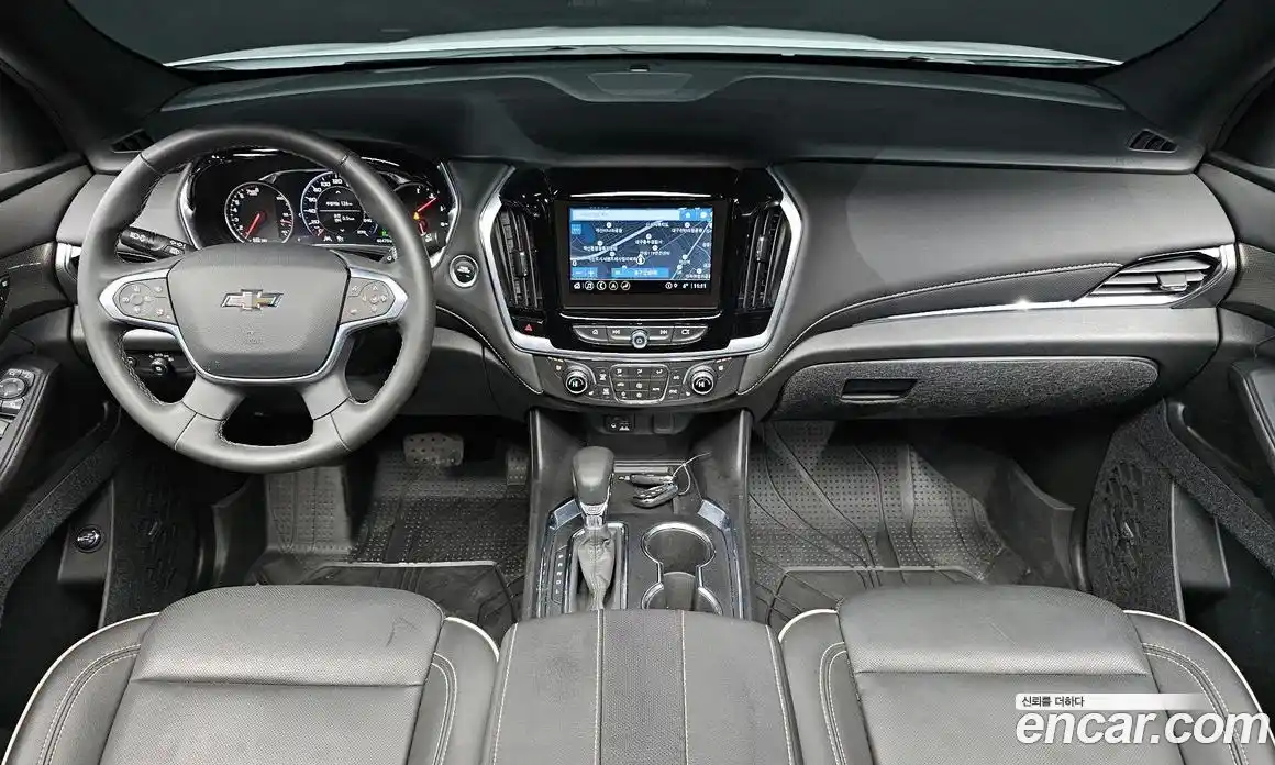 Chevrolet Traverse 2023 3.6 Автомат в Москве № 41023, фото 14