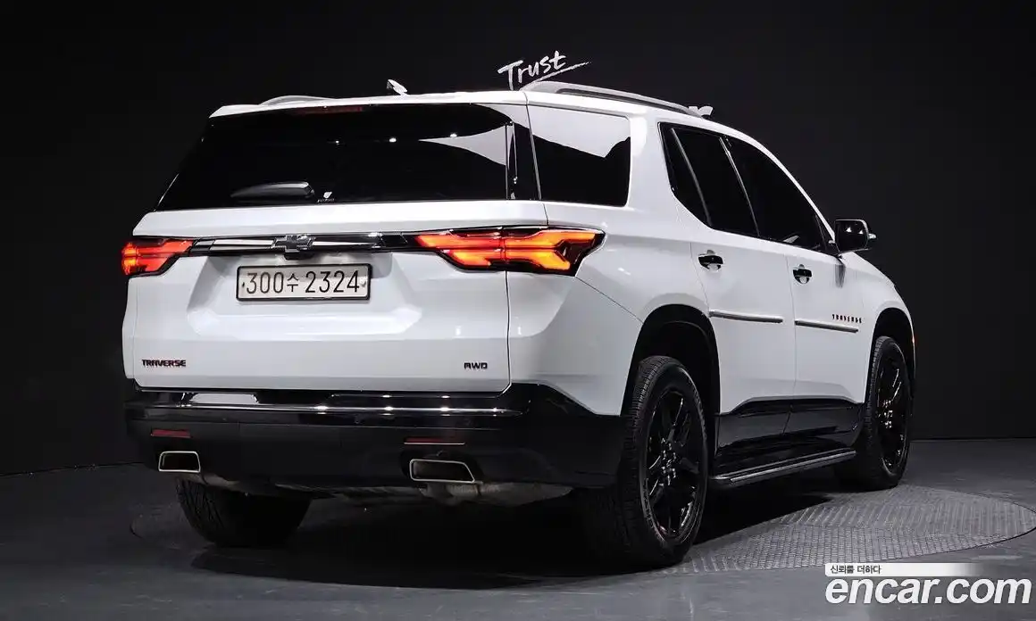 Chevrolet Traverse 2023 3.6 Автомат в Москве № 41023, фото 15