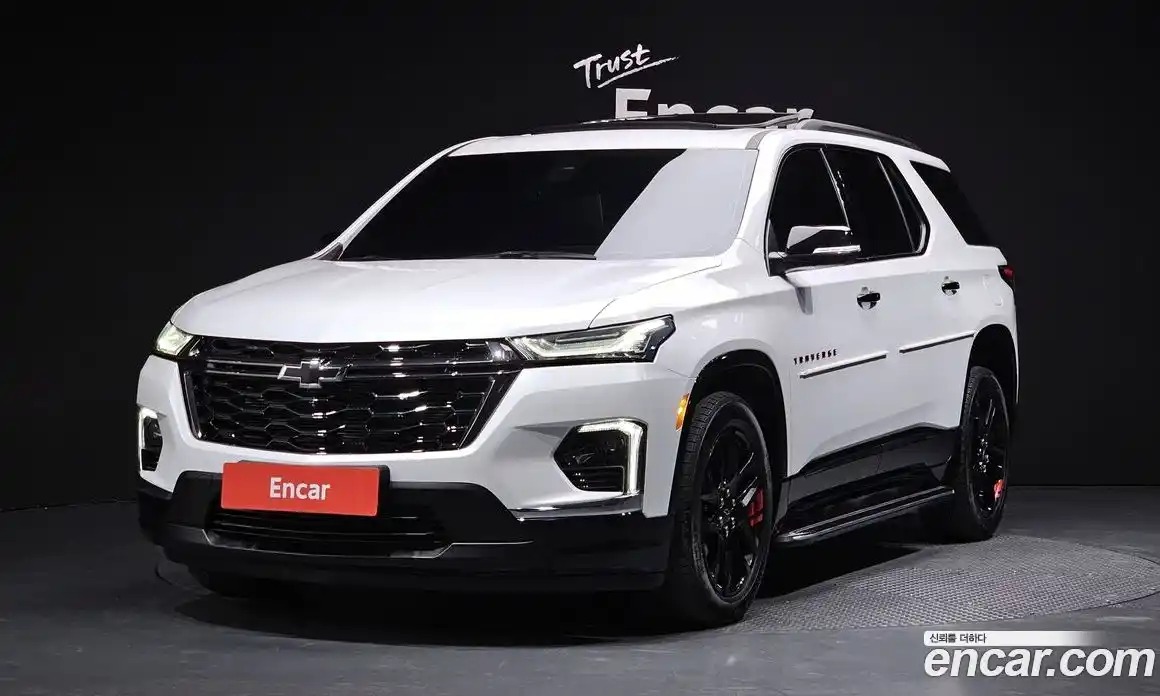 Chevrolet Traverse 2023 3.6 Автомат в Москве № 41023, фото 16