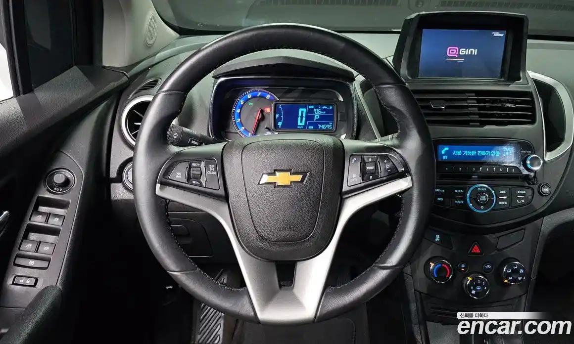 Chevrolet Trax 2015 1.4 Автомат в Москве № 41121, фото 5