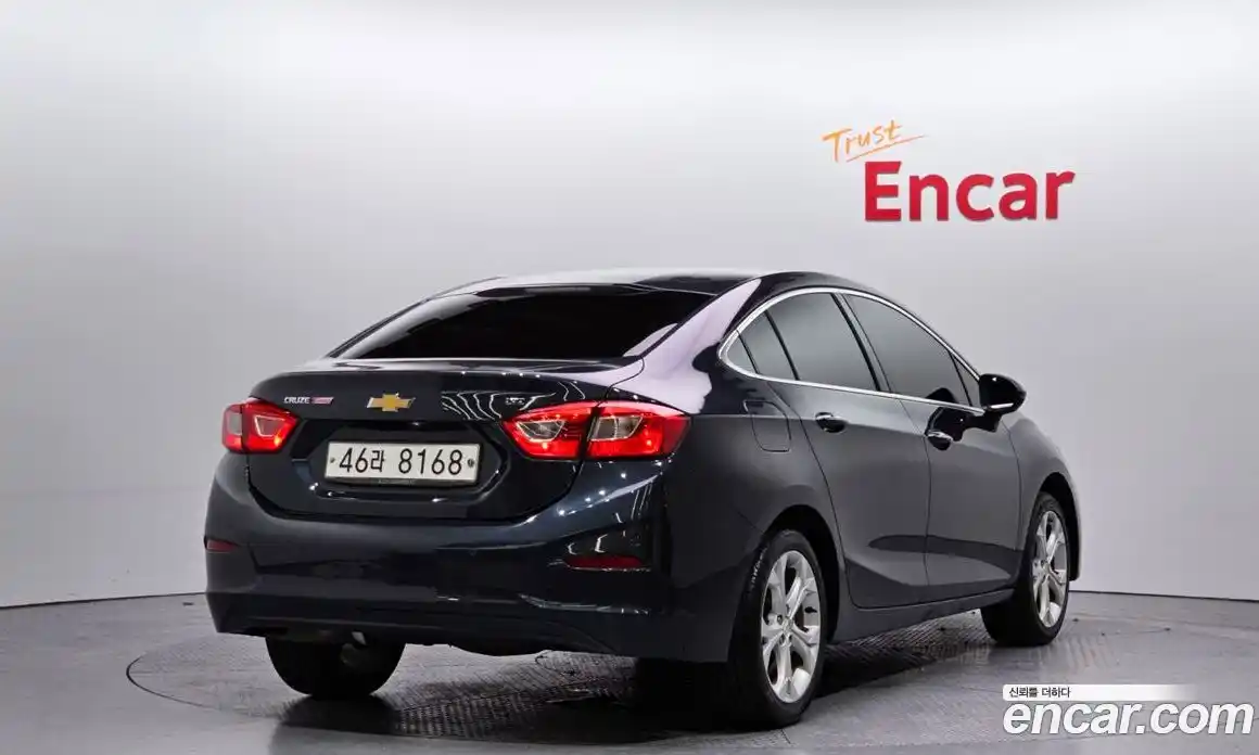 Chevrolet Cruze 2017 1.4 Автомат в Москве № 41204, фото 14