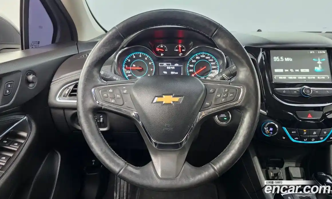 Chevrolet Cruze 2017 1.4 Автомат в Москве № 41204, фото 17