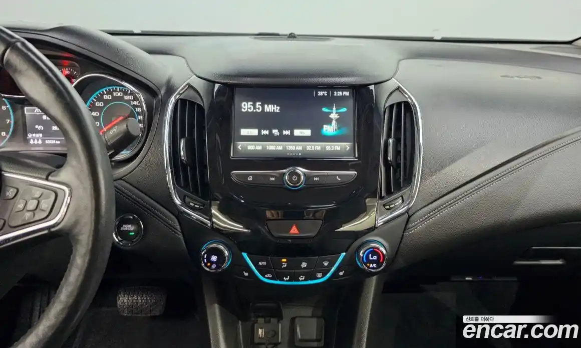 Chevrolet Cruze 2017 1.4 Автомат в Москве № 41204, фото 5