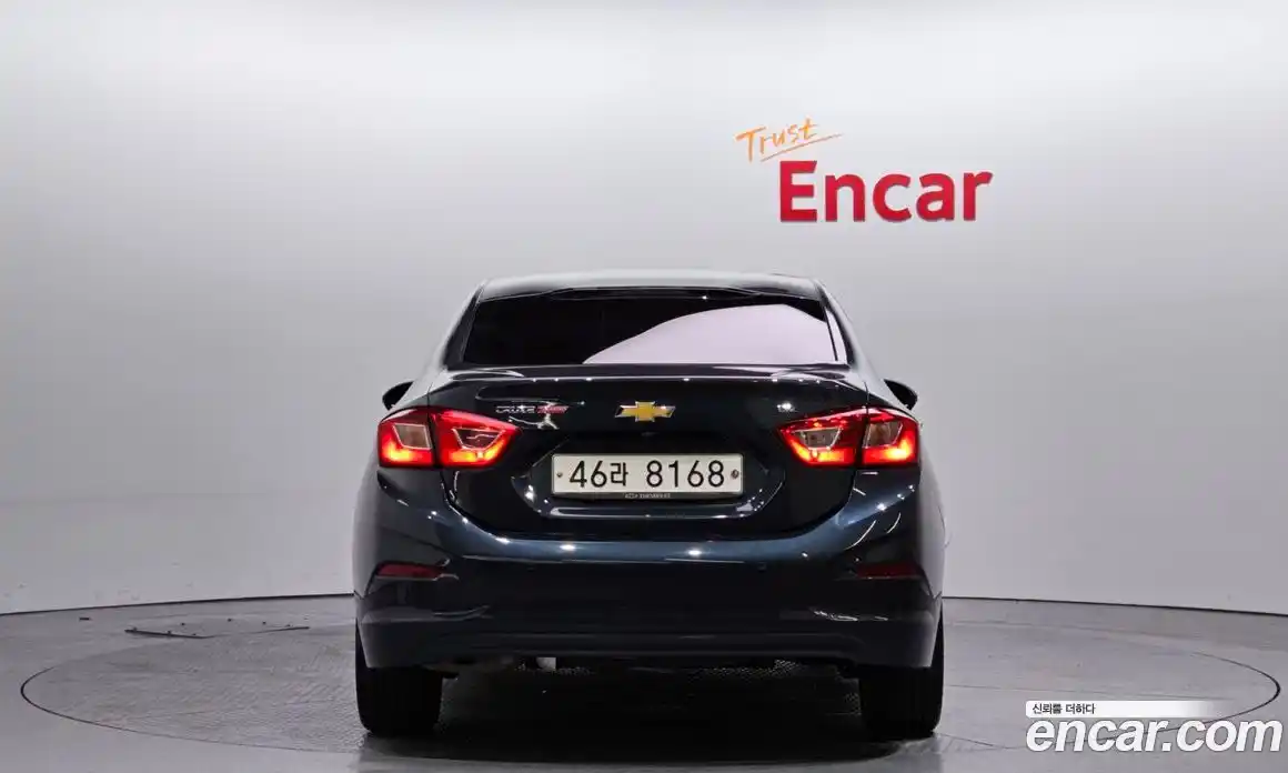 Chevrolet Cruze 2017 1.4 Автомат в Москве № 41204, фото 9