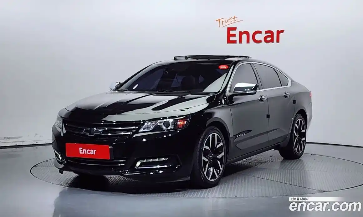 Chevrolet Impala 2018 2.5 Автомат в Москве № 41229, фото 3