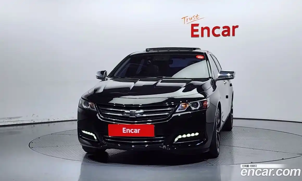 Chevrolet Impala 2018 2.5 Автомат в Москве № 41229, фото 4