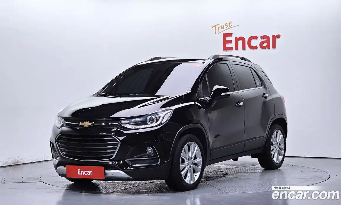 Chevrolet Trax 2018 1.4 Автомат в Москве № 41235, фото 17