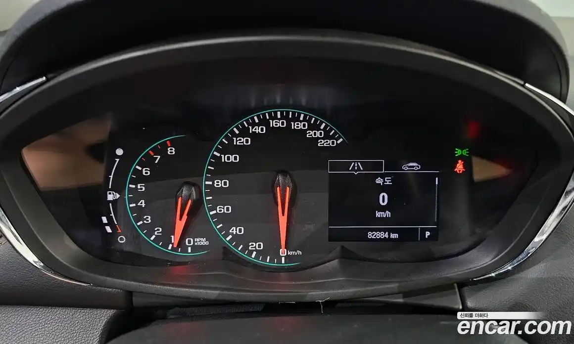 Chevrolet Trax 2018 1.4 Автомат в Москве № 41235, фото 4