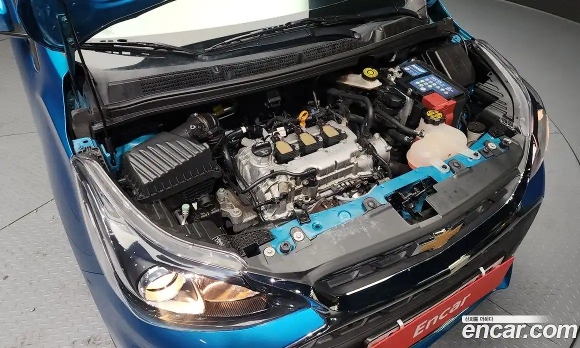 Chevrolet Spark 2019 1.0 Автомат в Москве № 41522, фото 18