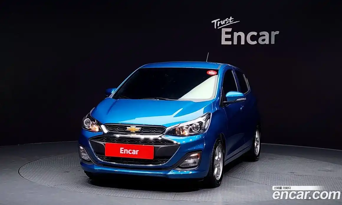 Chevrolet Spark 2019 1.0 Автомат в Москве № 41522, фото 8