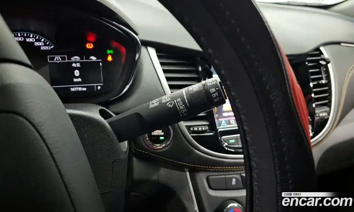 Chevrolet Trax 2017 1.6 Автомат в Москве № 41622, фото 12