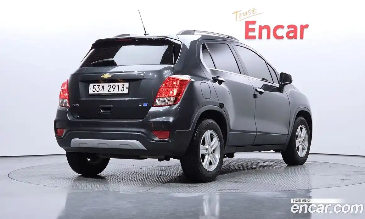 Chevrolet Trax 2017 1.6 Автомат в Москве № 41622, фото 13