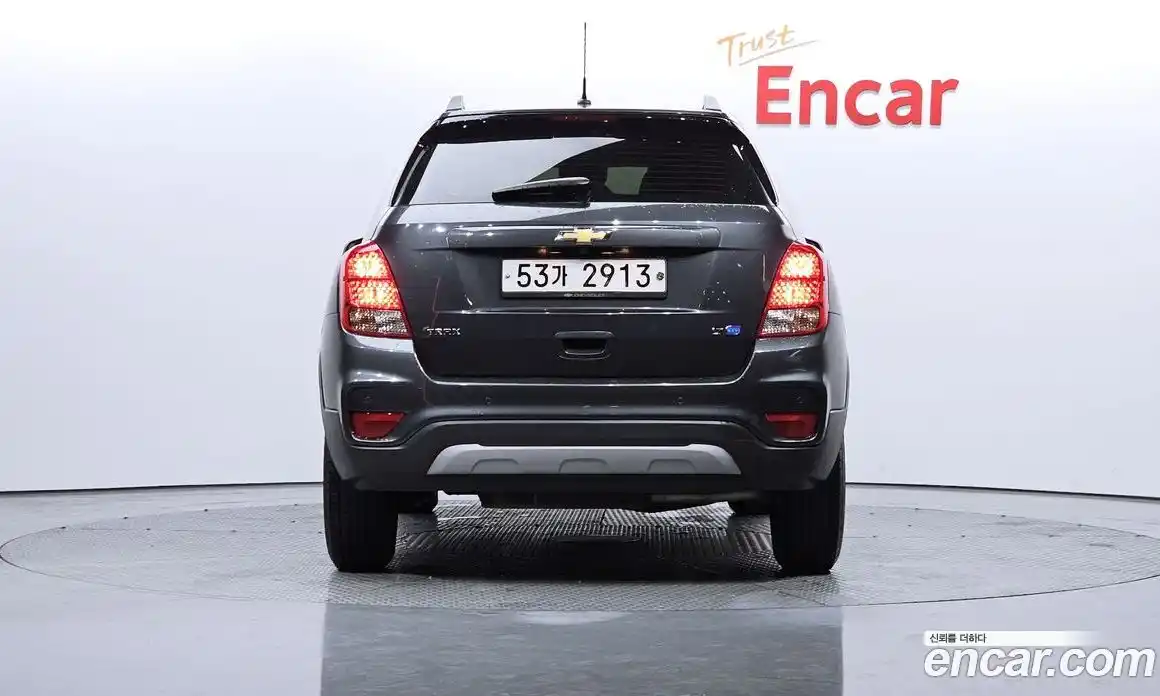 Chevrolet Trax 2017 1.6 Автомат в Москве № 41622, фото 16