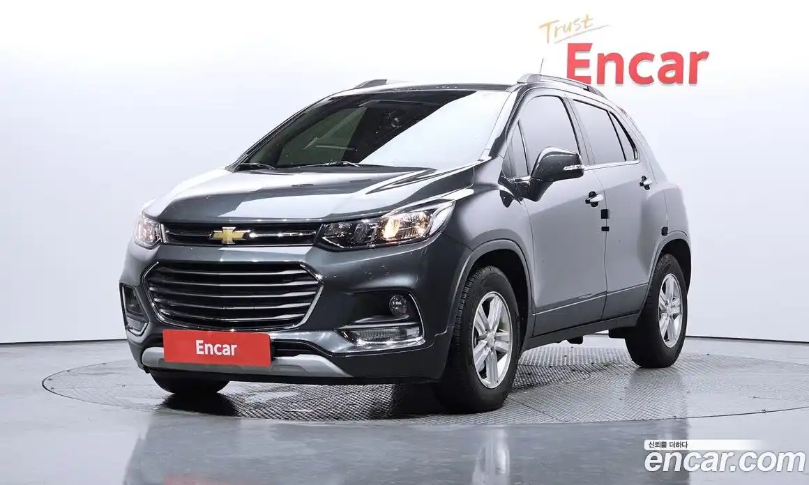 Chevrolet Trax 2017 1.6 Автомат в Москве № 41622, фото 17