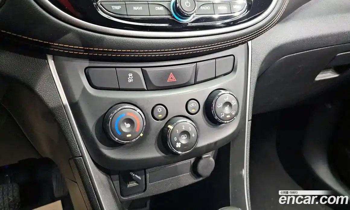 Chevrolet Trax 2017 1.6 Автомат в Москве № 41622, фото 18