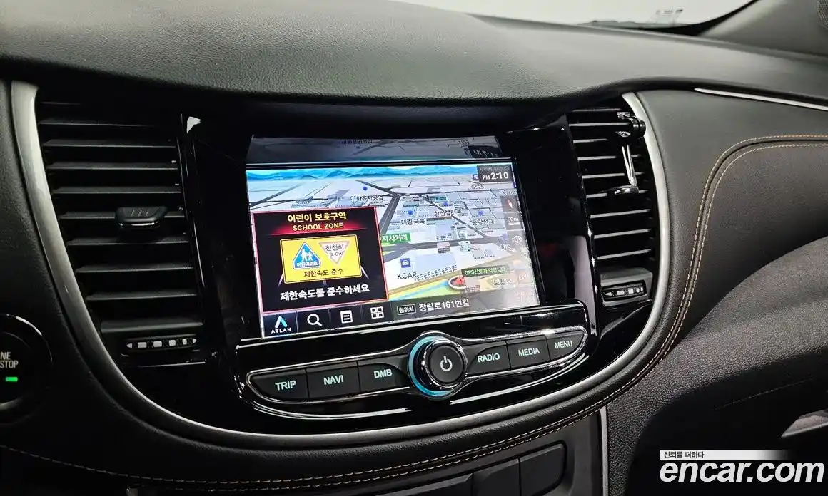 Chevrolet Trax 2017 1.6 Автомат в Москве № 41622, фото 19