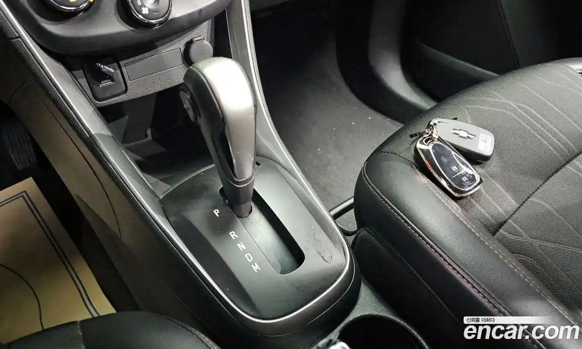 Chevrolet Trax 2017 1.6 Автомат в Москве № 41622, фото 20