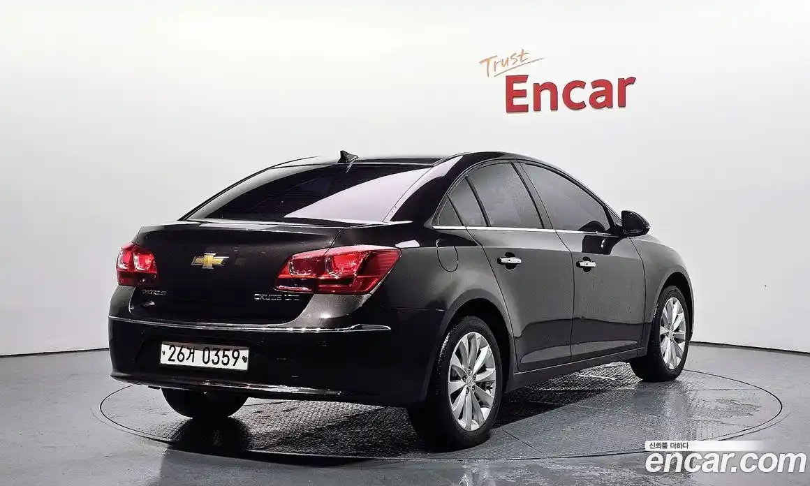Chevrolet Cruze 2016 1.8 Автомат в Москве № 41742, фото 12