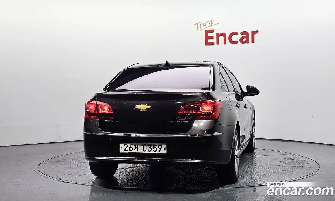 Chevrolet Cruze 2016 1.8 Автомат в Москве № 41742, фото 16