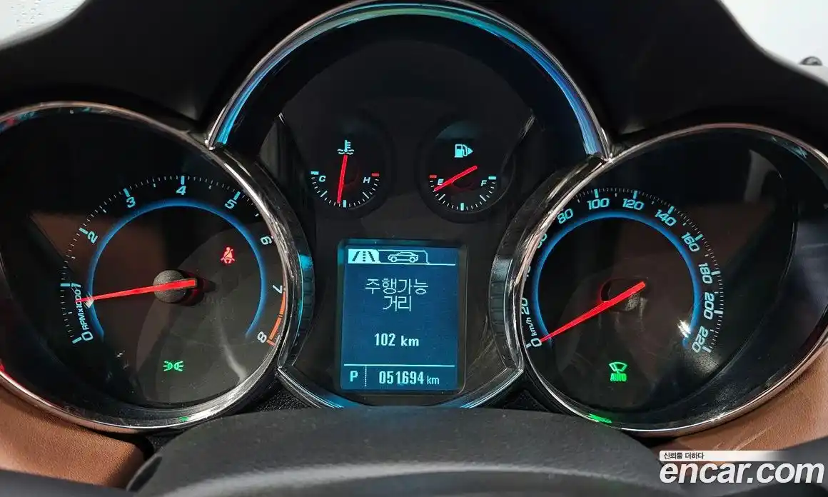 Chevrolet Cruze 2016 1.8 Автомат в Москве № 41742, фото 17