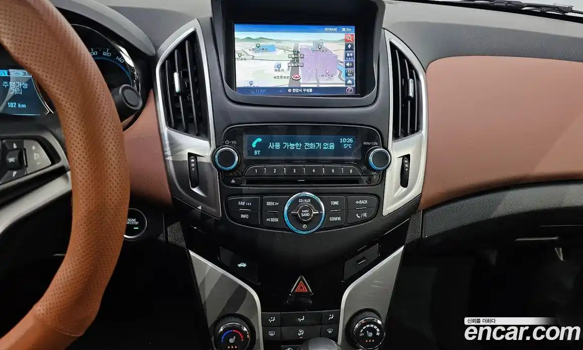 Chevrolet Cruze 2016 1.8 Автомат в Москве № 41742, фото 18