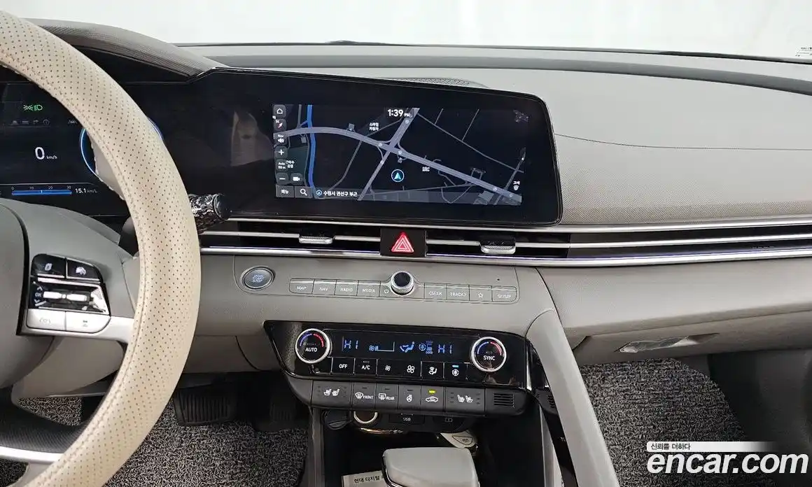 Hyundai Avante 2024 1.6 Автомат в Москве № 42821, фото 17