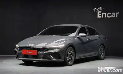 Hyundai Avante 2024 1.6 Автомат в Москве № 42821, миниатюра 2