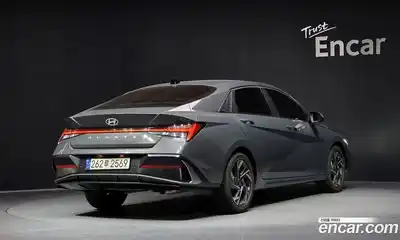 Hyundai Avante 2024 1.6 Автомат в Москве № 42821, миниатюра 7