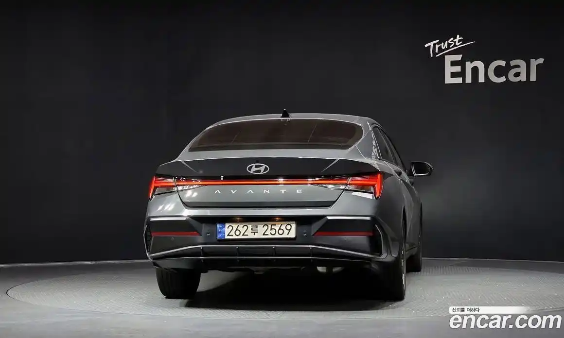 Hyundai Avante 2024 1.6 Автомат в Москве № 42821, фото 8