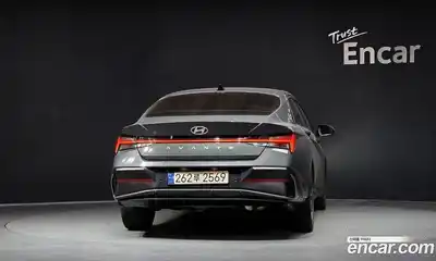 Hyundai Avante 2024 1.6 Автомат в Москве № 42821, миниатюра 8