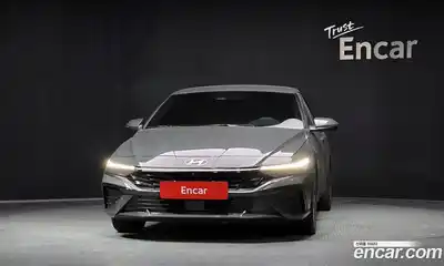 Hyundai Avante 2024 1.6 Автомат в Москве № 42821, миниатюра 10