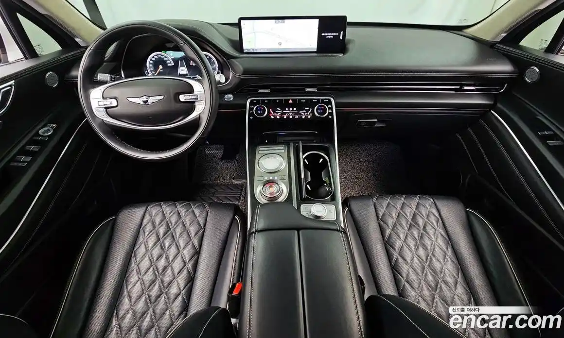 Genesis GV80 2020 2.5 Автомат в Москве № 4394, фото 11