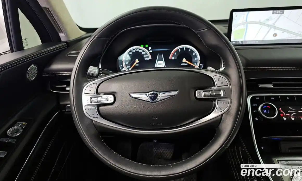 Genesis GV80 2020 2.5 Автомат в Москве № 4394, фото 16