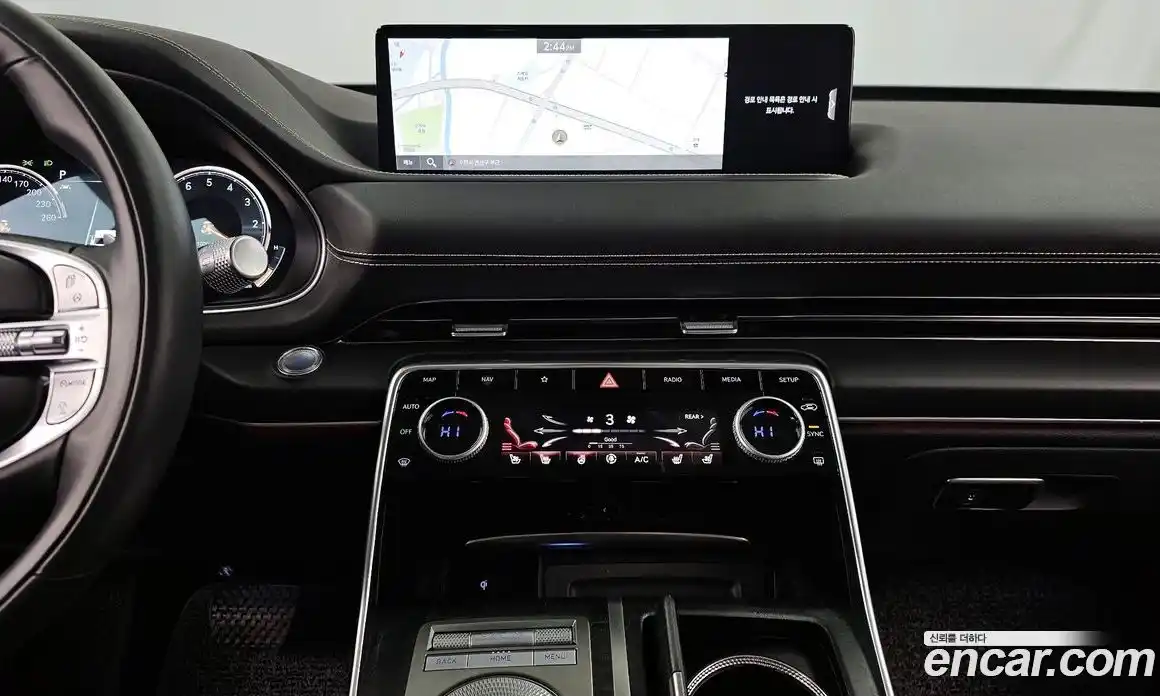 Genesis GV80 2020 2.5 Автомат в Москве № 4394, фото 18