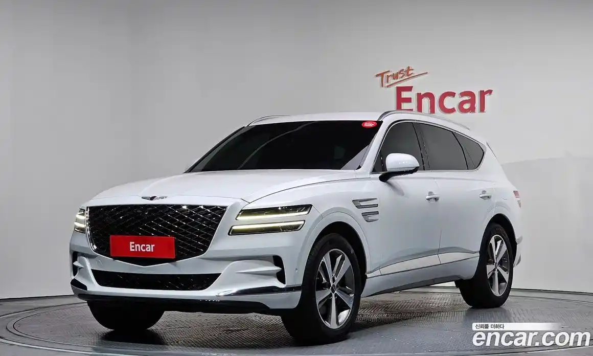 Genesis GV80 2020 2.5 Автомат в Москве № 4394, фото 20