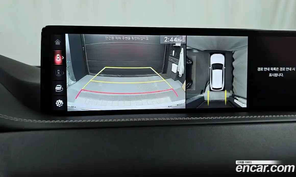 Genesis GV80 2020 2.5 Автомат в Москве № 4394, фото 3