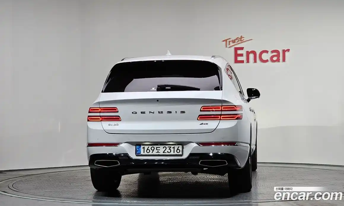 Genesis GV80 2020 2.5 Автомат в Москве № 4394, фото 6