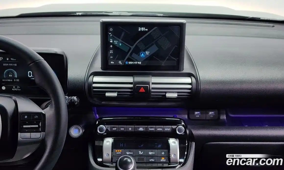 Hyundai Casper 2023 1.0 Автомат в Москве № 44823, фото 14