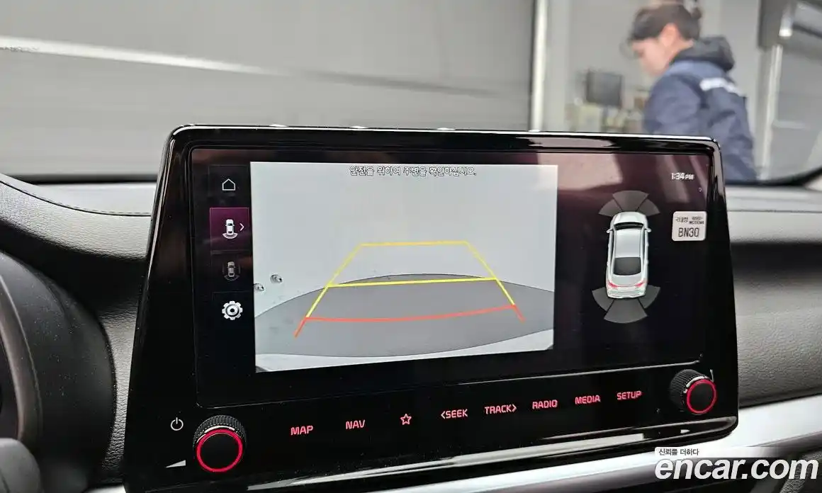 Kia K3 2024 1.6 Автомат в Москве № 4712, фото 14