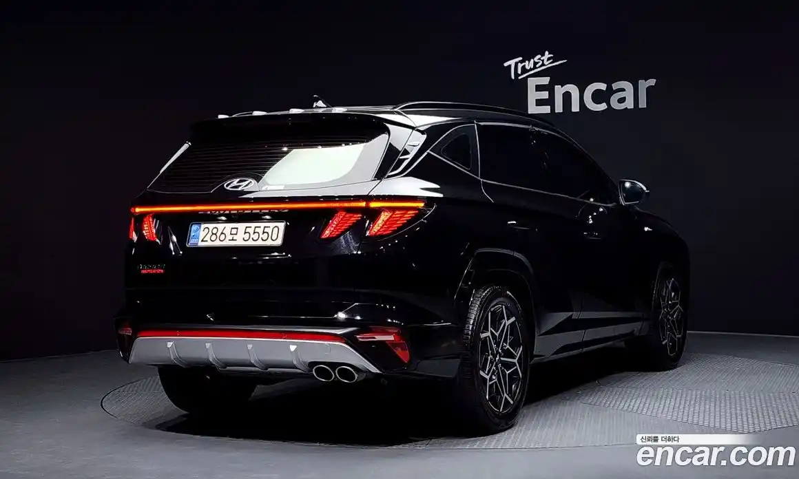 Hyundai Tucson 2022 1.6 Автомат в Москве № 48901, фото 11