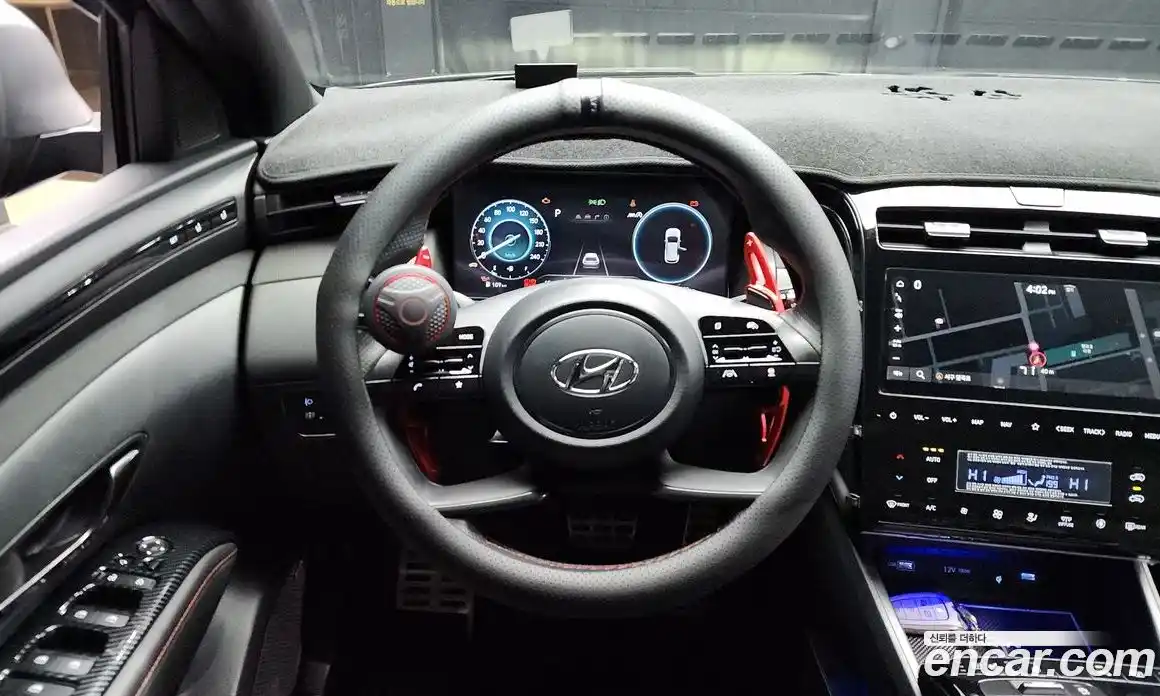 Hyundai Tucson 2022 1.6 Автомат в Москве № 48901, фото 19