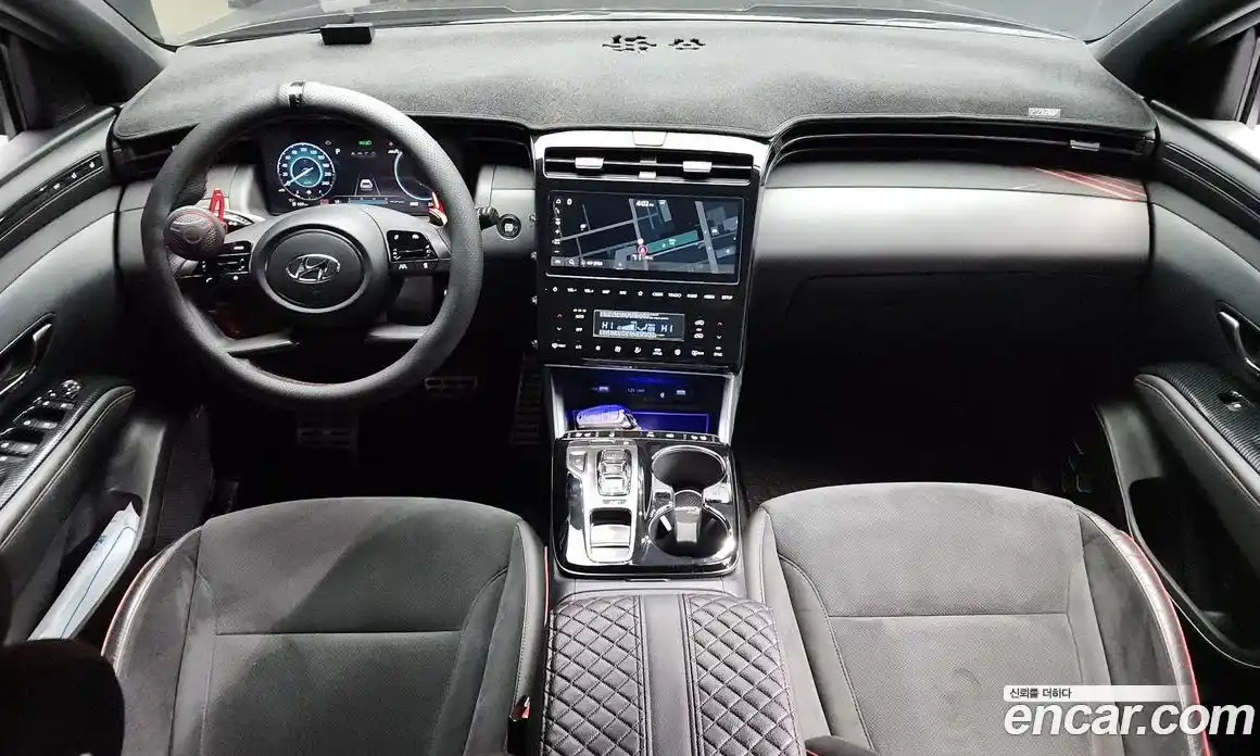 Hyundai Tucson 2022 1.6 Автомат в Москве № 48901, фото 4