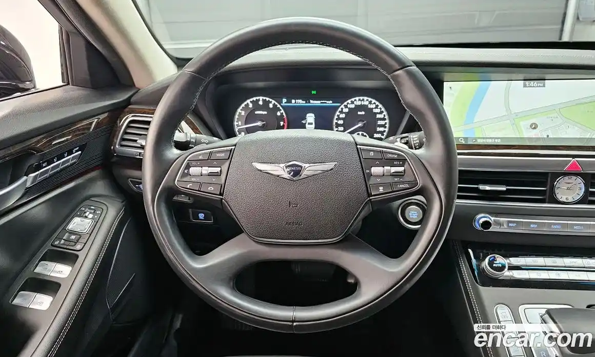 Genesis G90 2021 3.8 Автомат в Москве № 56748, фото 14