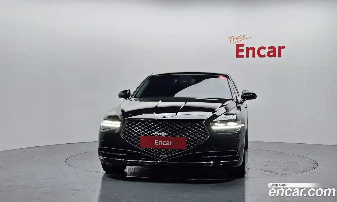 Genesis G90 2021 3.8 Автомат в Москве № 56748, фото 15