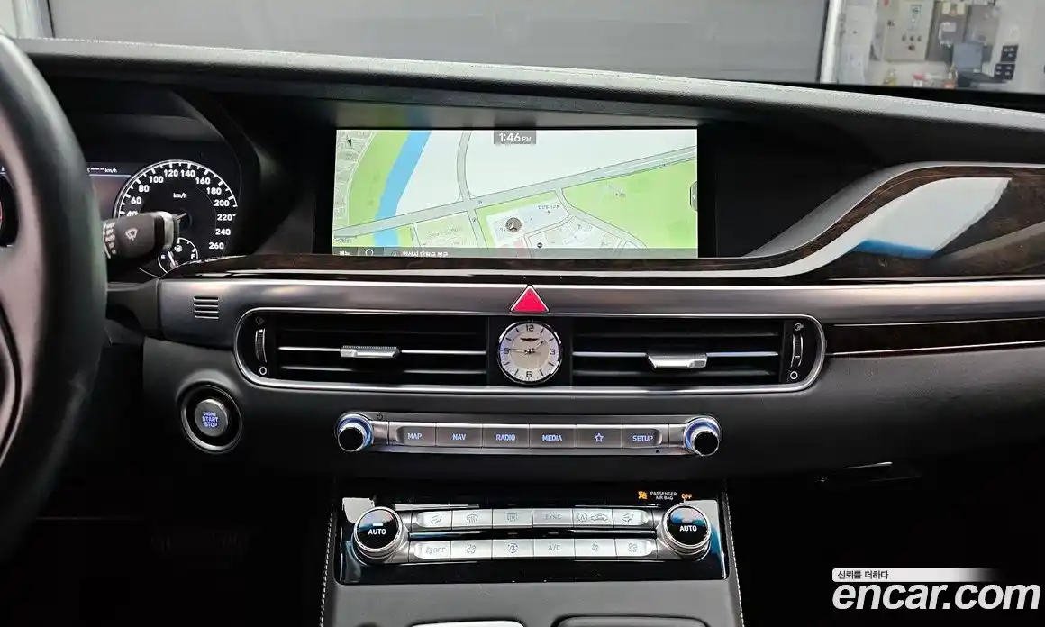 Genesis G90 2021 3.8 Автомат в Москве № 56748, фото 17