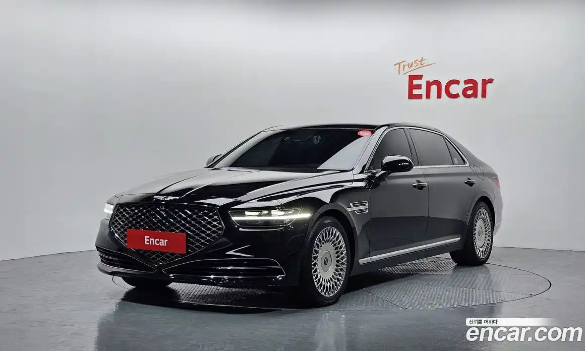 Genesis G90 2021 3.8 Автомат в Москве № 56748, фото 5