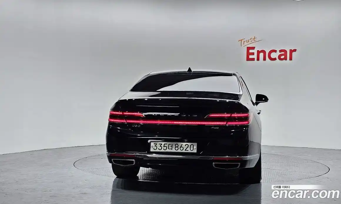 Genesis G90 2021 3.8 Автомат в Москве № 56748, фото 6