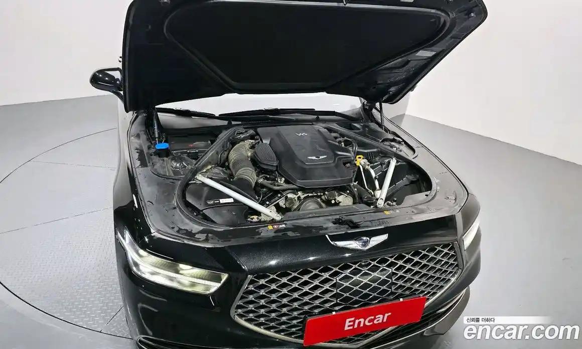 Genesis G90 2021 3.8 Автомат в Москве № 56748, фото 10