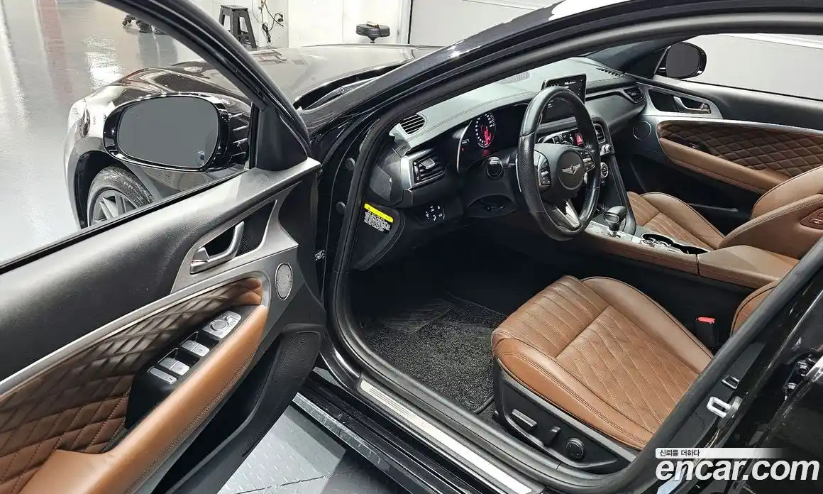 Genesis G70 2018 2.0 Автомат в Москве № 57408, фото 11