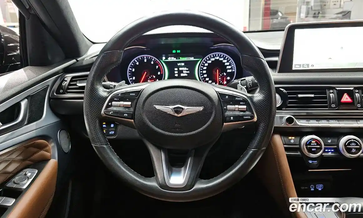 Genesis G70 2018 2.0 Автомат в Москве № 57408, фото 13